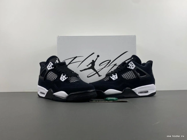Retro Air Thunder FQ8213-001 Jordan 4 White 0728